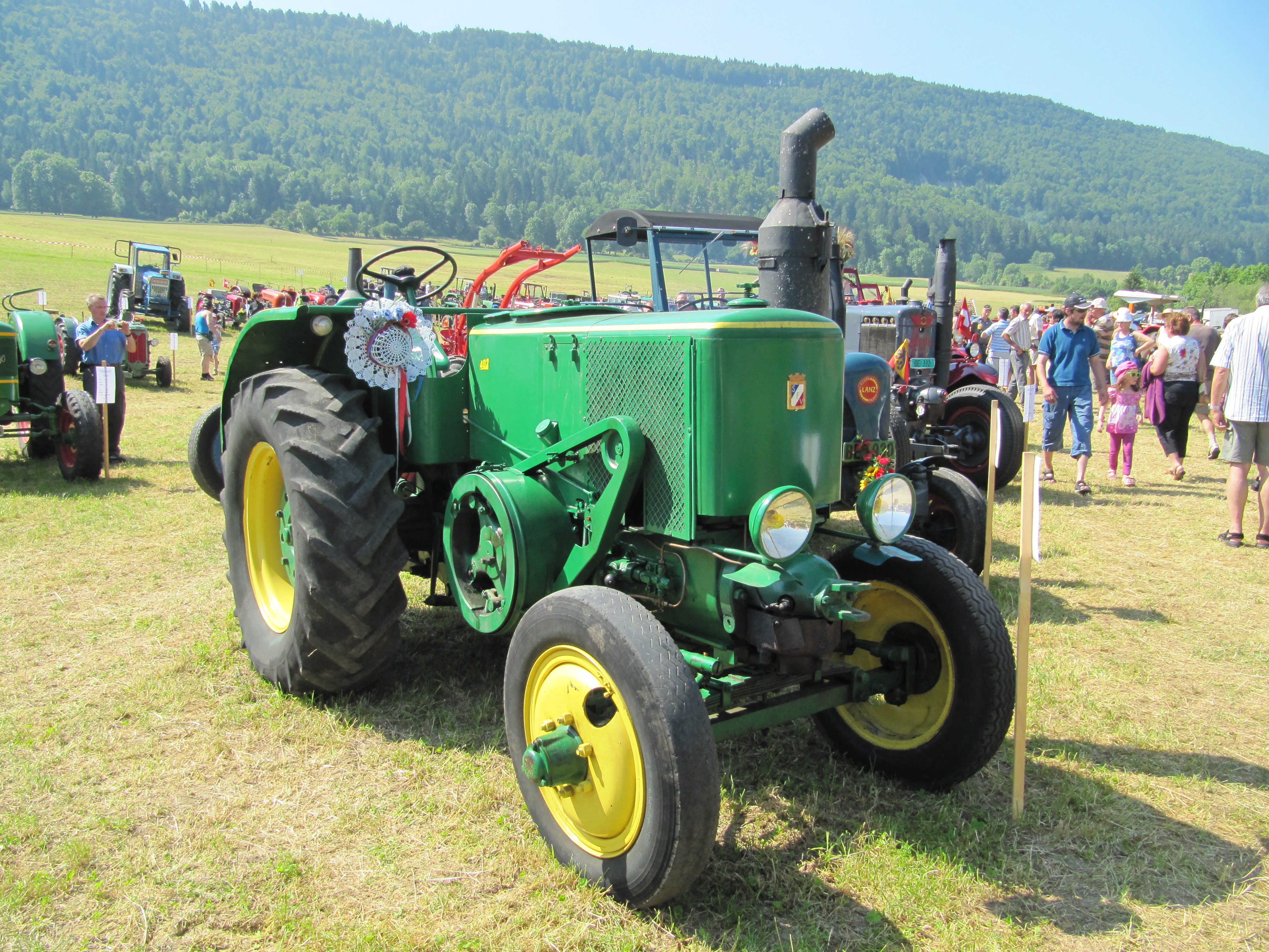 rencontre vieux tracteurs suisse